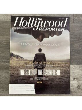 The Hollywood Reporter THE SEED OF THE SACRED FIG Awards Special International